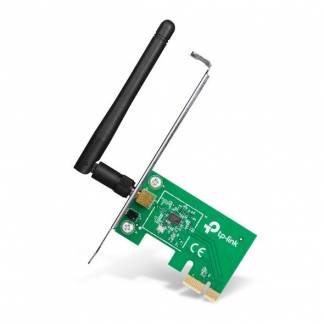 TP-Link TL-WN781ND Netværksadapter PCI Express x1 150Mbps