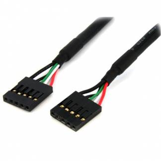 StarTech.com USB 2.0 USB-kabel 45.7cm Sort