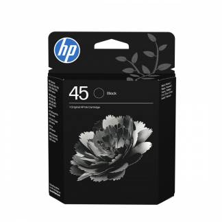 HP 45 Large Sort 930 sider Bl&aelig;k 51645AE
