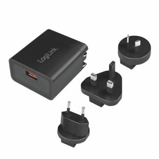 LogiLink Adapter 18Watt 1xUSB-A 2.0
