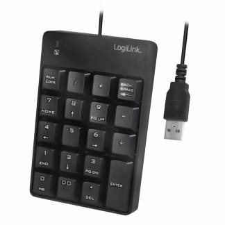 LogiLink Numeric Tastatur Kablet