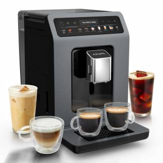 Krups Evidence Hot & Cold EA898GF0 Fuldautomatisk kaffemaskine 2,5l Sort