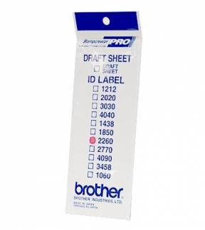 Labels 22X60MM 12 P f SC-2000