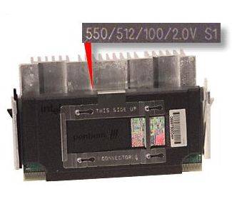  PROC,PIII,550/100 W/HTSNK