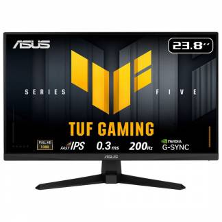 ASUS TUF Gaming VG249Q5A 23.8 Fast IPS 1920 x 1080 (Full HD) HDMI DisplayPort 200 Hz