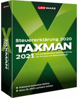 TAXMAN professional Hjem/liv - personlig finans/skatteforberedelse 5 installationer Tysk