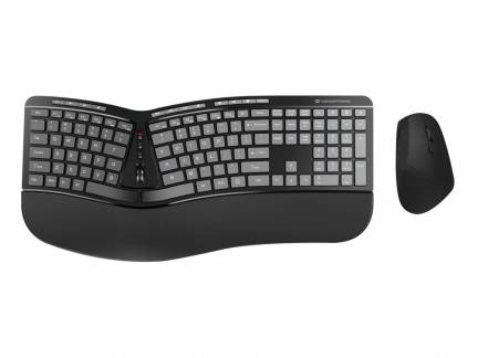 Conceptronic ORAZIO02US Tastatur Tr&aring;dl&oslash;s US engelsk