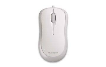 Microsoft Ready Mouse Optisk Kabling Hvid