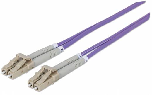 Intellinet Patchkabel Fiberoptik OM4 5m