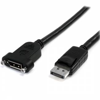 StarTech.com DisplayPort han -> DisplayPort hun 91 cm Sort