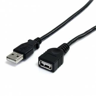 StarTech.com USB 2.0 USB forlængerkabel 91cm Sort