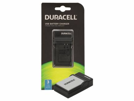 Duracell Ladegerät mit USB Kabel für DR9933/NB-7L