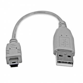 StarTech.com USB 2.0 USB-kabel 15cm Grå