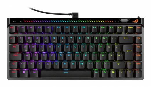 ASUS ROG Falchion Ace 75 HE Tastatur Magnetic-mechanical key switch RGB Kablet