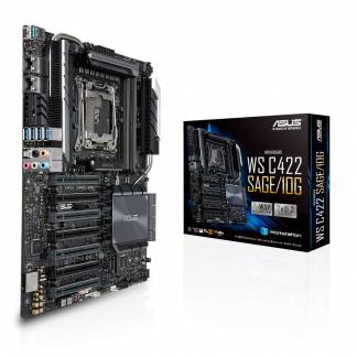 ASUS WS C422 SAGE/10G SSI CEB LGA2066  Intel C422