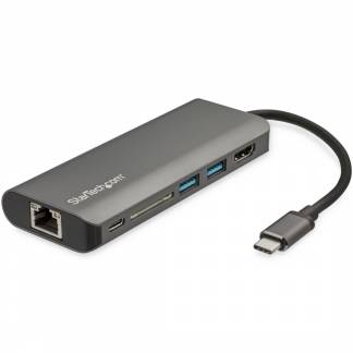 STARTECH USB C Adapter - HDMI - SD - PD