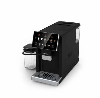 TORNADO TCMA-1001-GS Fuldautomatisk kaffemaskine 1,5l Sort