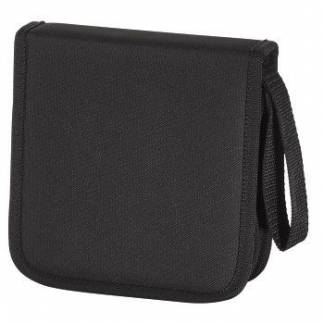 Hama CD/DVD Nylon Wallet 32 Omslag Til CD/DVD disks Sort Bl&aring;