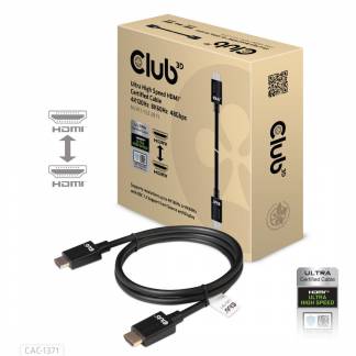 Club 3D HDMI han -> HDMI han 1 m