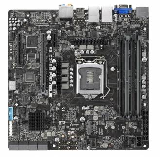 ASUS WS C246M PRO/SE Micro-ATX LGA1151  Intel C246