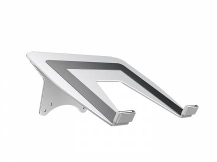 M Laptop Holder Gas Lift Arm Silver