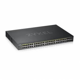 [AI generated title] Zyxel Gs1920-48Hpv2 48 Porte Smart Managed Poe Switch 375 Watt Poe