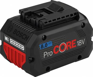 Bosch ProCORE18V PERFORMANCE Batteri 8Ah