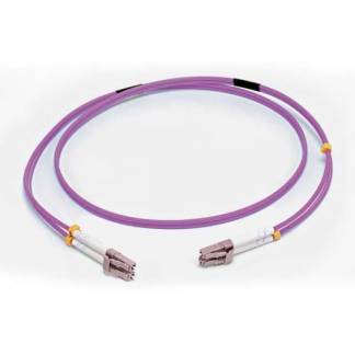 Cbl/7m LC/LC OM4 LSZH Fibre Patch-Viol