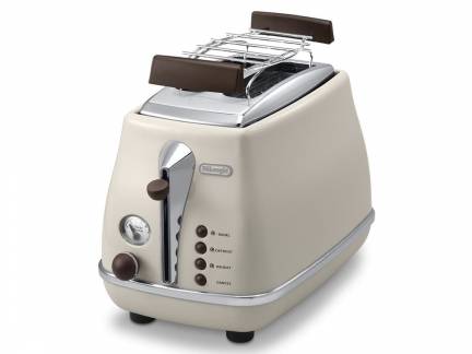 De'Longhi Icona Vintage CTOV 2103.BG Br&oslash;drister 900W Beige