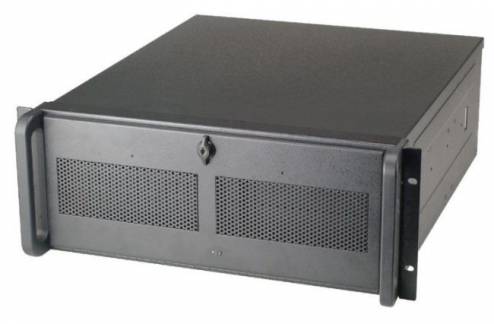 Chieftec UNC-410S-B-U3-OP Rackversion ATX Str&oslash;mforsyning Sort