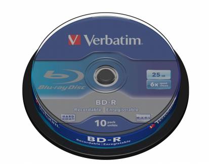 Verbatim 10x BD-R 25GB