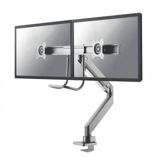 NEOMOUNTS NM-D775DXSILVER Desk Mount