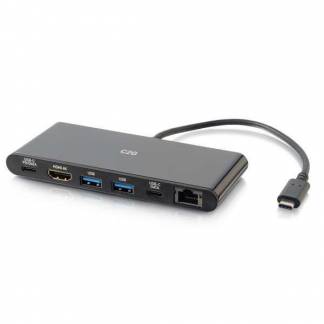 USB C Docking Station 4K HDMI Eth