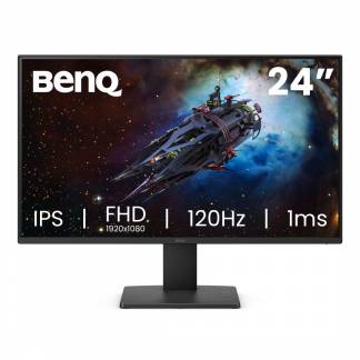 BenQ GW2491P computersk&aelig;rm 60,5 cm (23.8) 1920 x 1080 pixel Fuld HD LED Sort