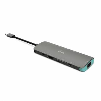 i-Tec USB-C Metal Nano 4K HDMI LAN  Power Delivery Dockingstation