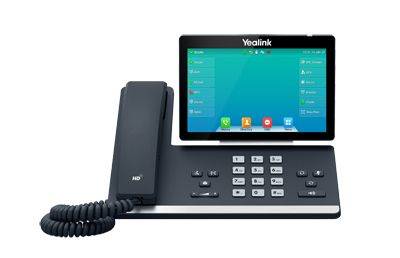 Yealink SIP-T57W VoIP-telefon Klassisk grå