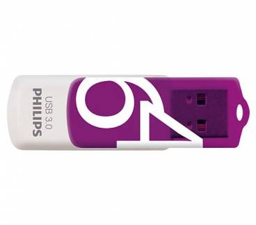 Philips FM64FD00B Vivid Edition 3.0 64GB USB 3.0 USB stick Hvid