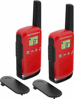 Motorola Talkabout T42 Tovejs radio 16 kanaler 4km taleomr&aring;de