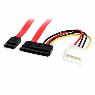 StarTech.com Seriel ATA-kabel R&oslash;d 45.7cm