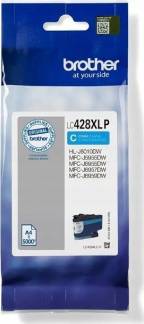 Brother LC-428XLCP bl&aelig;kpatron 1 stk Original Bl&aring;