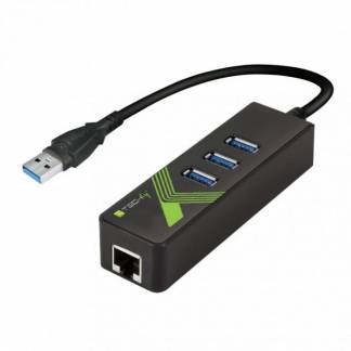 TECHly Netværksadapter SuperSpeed USB 3.0 1Gbps Kabling