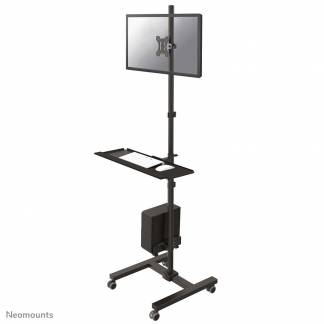 NewStar FPMA-MOBILE1700 Vogn med hjul LCD display / tastatur / mus / CPU 10-32