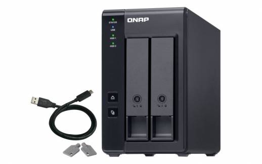 QNAP TR-002 2 Bay USB Type-C