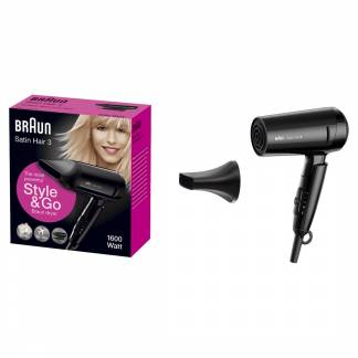 BRAUN H&aring;rt&oslash;rrer HD 350 Style&Go
