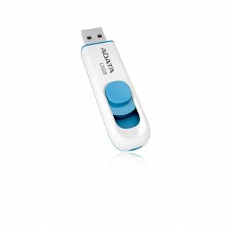 ADATA Classic Series C008 32GB USB 2.0 USB stick Bl&aring; Hvid
