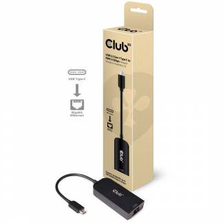 Club 3D CAC-1520 USB-C Gen 1 til 2.5Gbps Netværksadapter