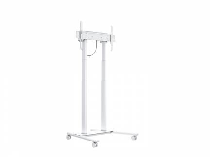 M Motorized Floorstand 60kg White
