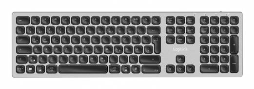 LogiLink Multi-Device Keyboard Tr&aring;dl&oslash;st