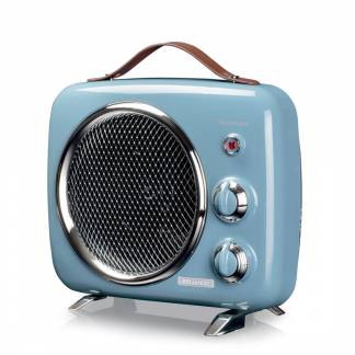 Ariete Vintage 0808 Varmeventilator P&aring; bord Bl&aring;