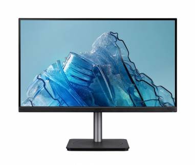 Acer Vero CB3 CB243Y G computersk&aelig;rm 60,5 cm (23.8) 1920 x 1080 pixel Fuld HD LCD Sort